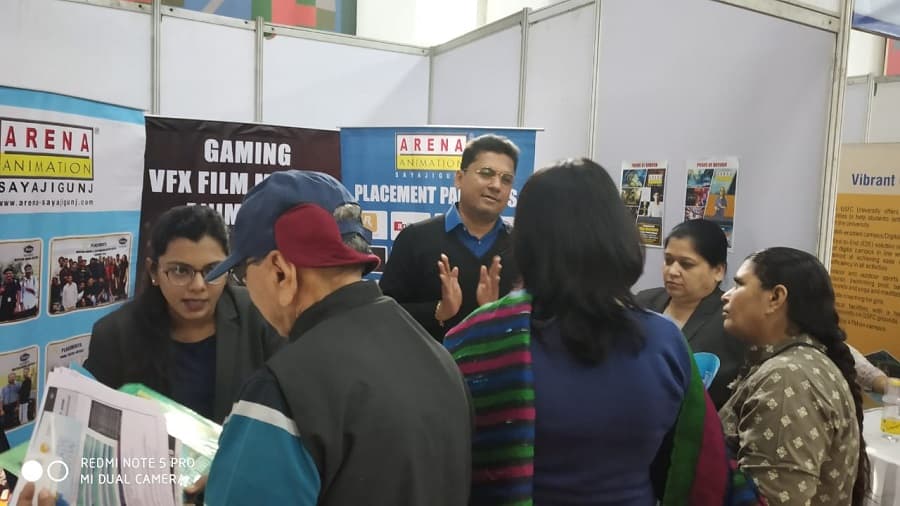 Arena Animation Sayajigunj Vadodara Education Fair photo 11